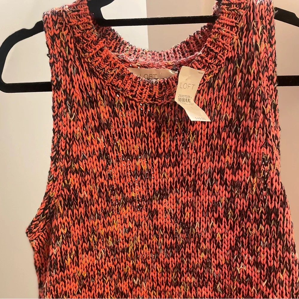 LOFT Sweater Tank - Picture 2 of 6